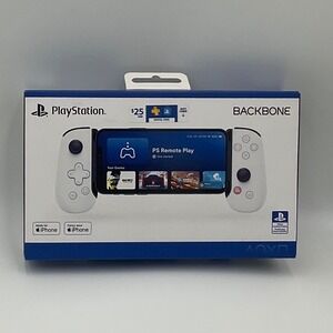 Backbone One PlayStation Edition Controller White for iPhone PS Remote Play